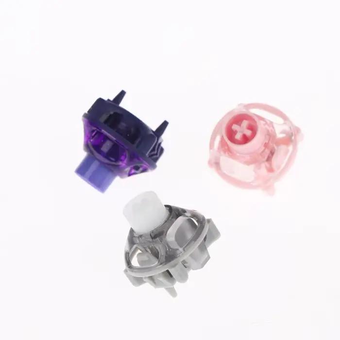 Clavier à interrupteur magnétique UFO en plastique et métal avec précision RT0.005mm et rails à 360° pour configuration domestique et gaming occasions spéciales