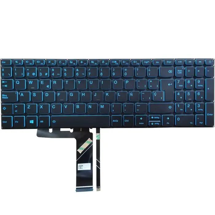 Nouveau clavier rétroéclairé US/Français/Brésilien/Russe/Espagnol pour IdeaPad L340-17 L340-15 L340-17IRH L340-15IRH