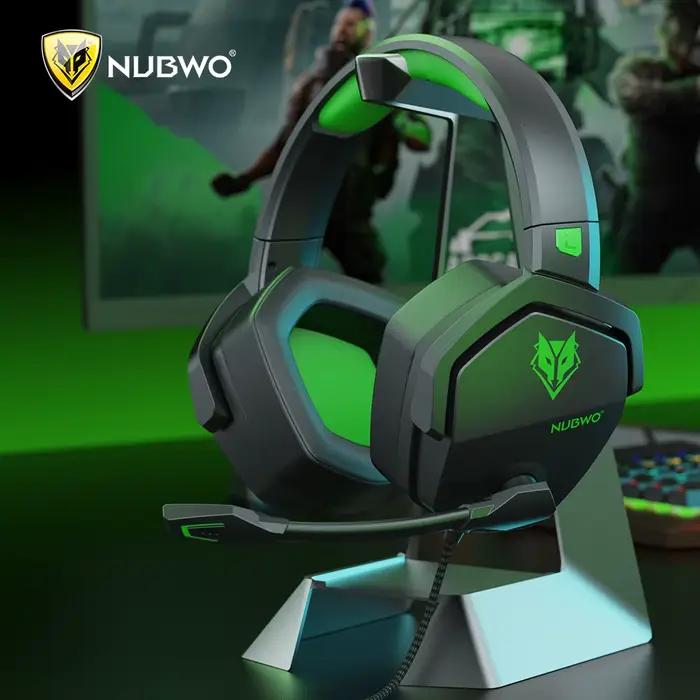 Casque de jeu NUBWO N16 – Micro antibruit