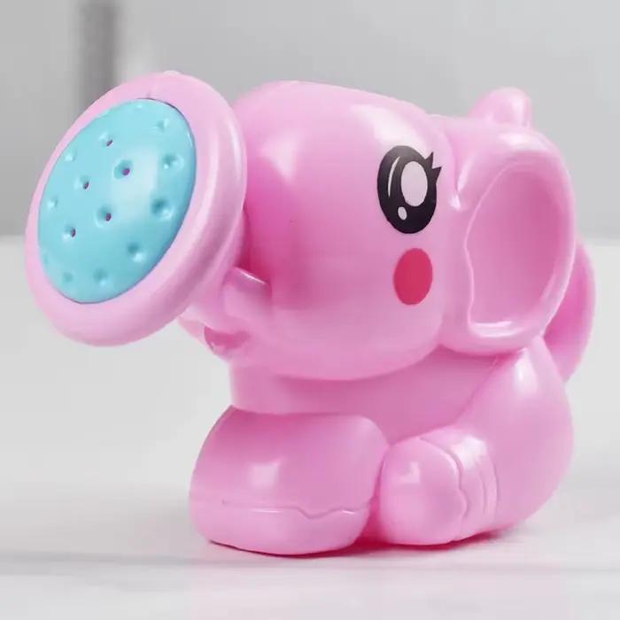 Jouet de bain bouilloire en plastique outil de douche de bain jouet de salle de bain pour bébé arrosoir éléphant jouet de bain pour enfants arroseur de bain d'été