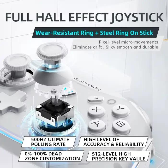 Machenike-Manette de jeu sans fil G5 Pro Elite Hall