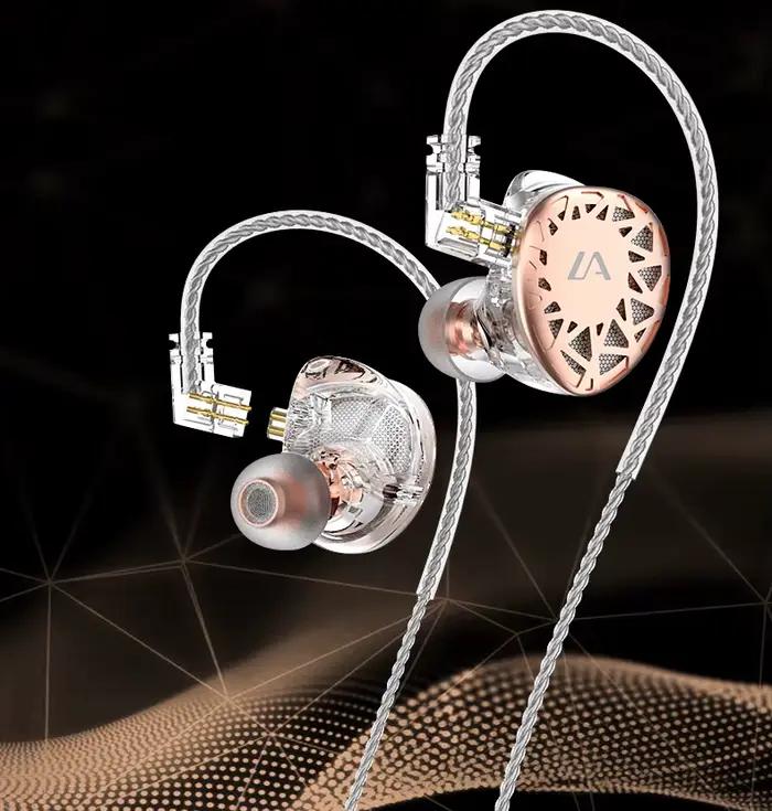 Écouteurs dynamiques HiFi