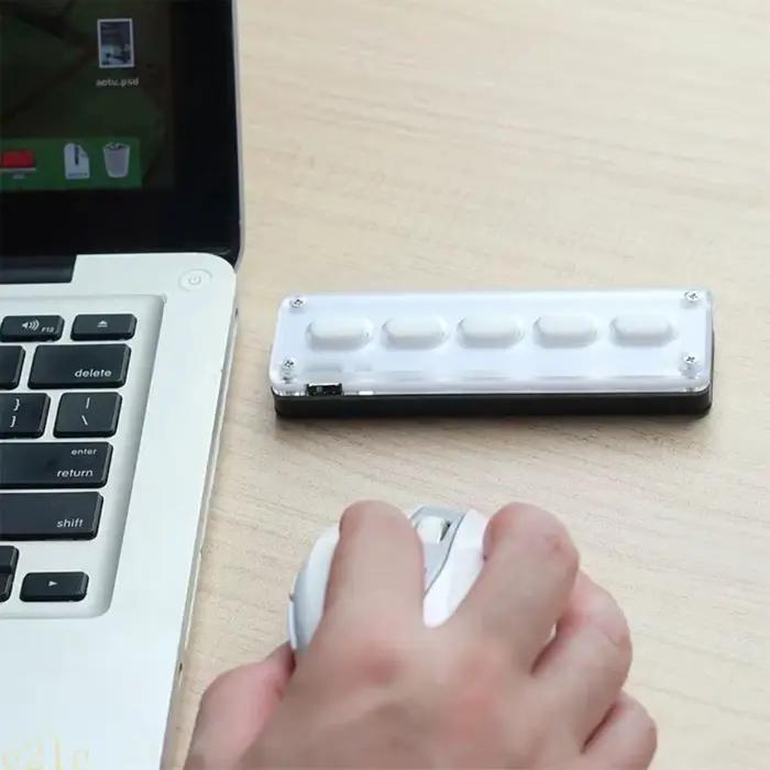 Mini clavier portable E21E