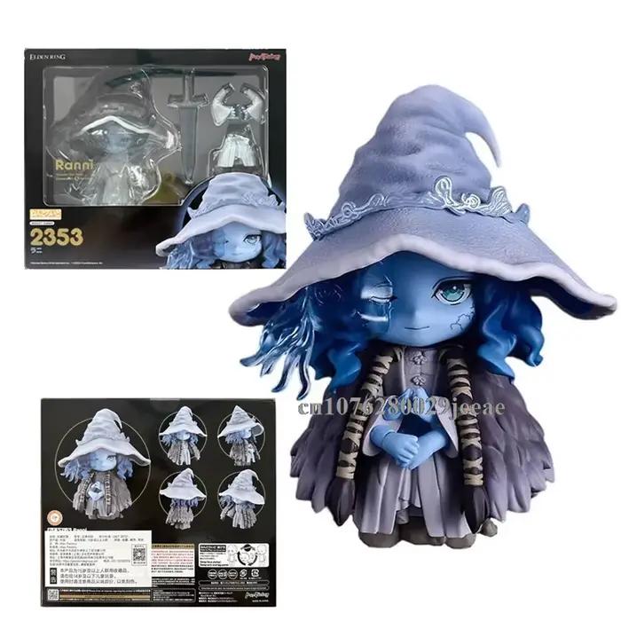 Elden Ring princesse lunaire Ranni chapeau bleu 2353 Figure articulations mobiles figurines d'action Anime modèle jouets pour garçons filles cadeau d'anniversaire