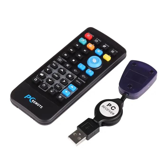 Souris télécommande sans fil PC USB récepteur IR