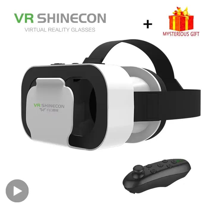 Shinecon Viar réalité virtuelle VR lunettes casque appareil 3D