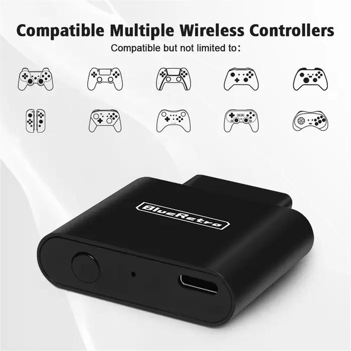 Contrôleur de jeu sans fil pratique pour SNK NEOGEO MVS AES CD Conosle pour PS4 PS5 Xbox One Switch Pro