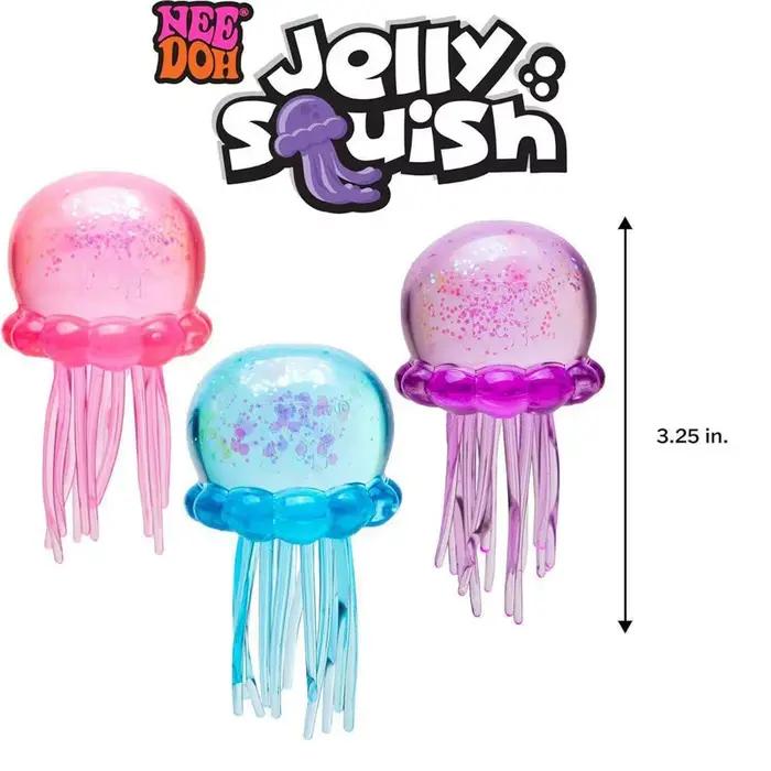 Fuzz Relief Fidget Toy Flower Smile Soft Stress
