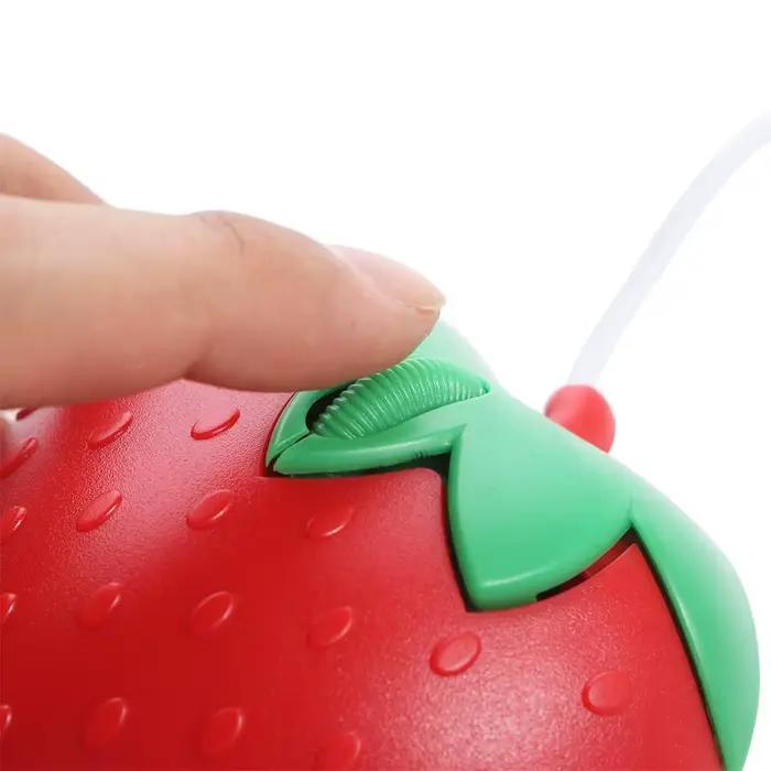 Souris filaire ergonomique créative et mignonne 800 DPI