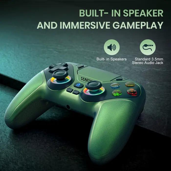 Manette sans fil pour Playstation 5 PS5/PS5 Pro/Slim/PC