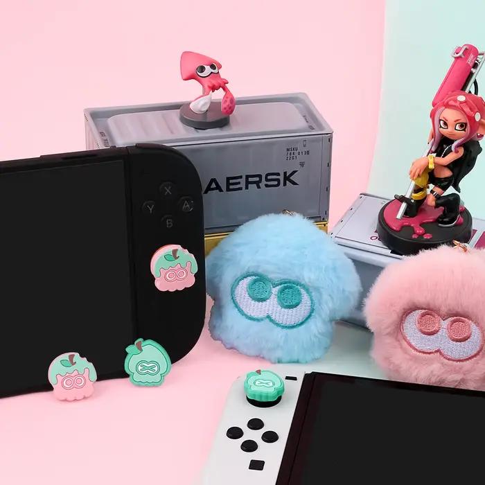 Poignées en silicone Fruit Squid pour Nintendo Switch / OLED / Lite