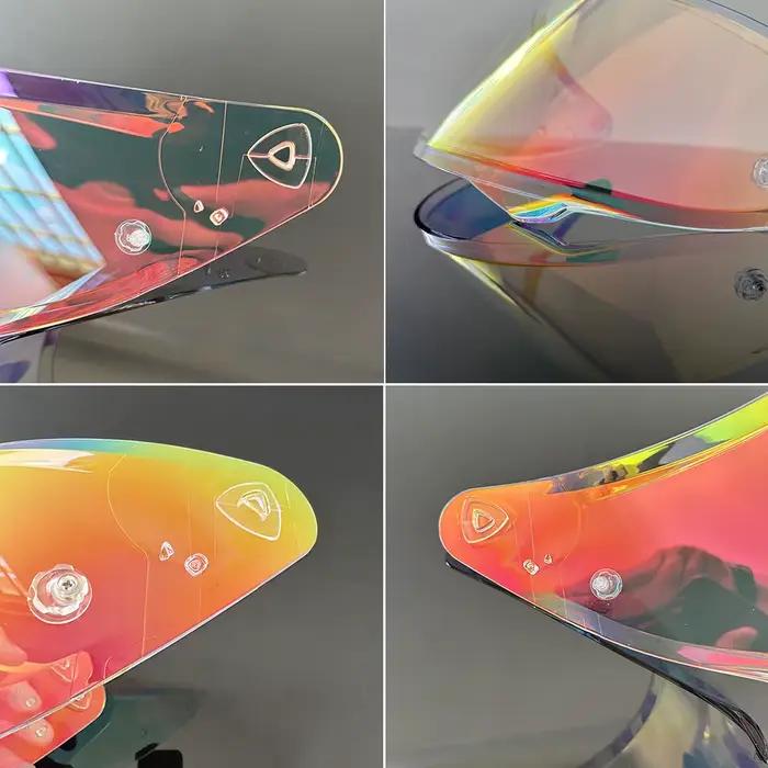 RPHA 12 casque bouclier pour HJC RPHA-12 HJ-42 Moto casque visière Protection Uv Casco Moto Visera pare-soleil