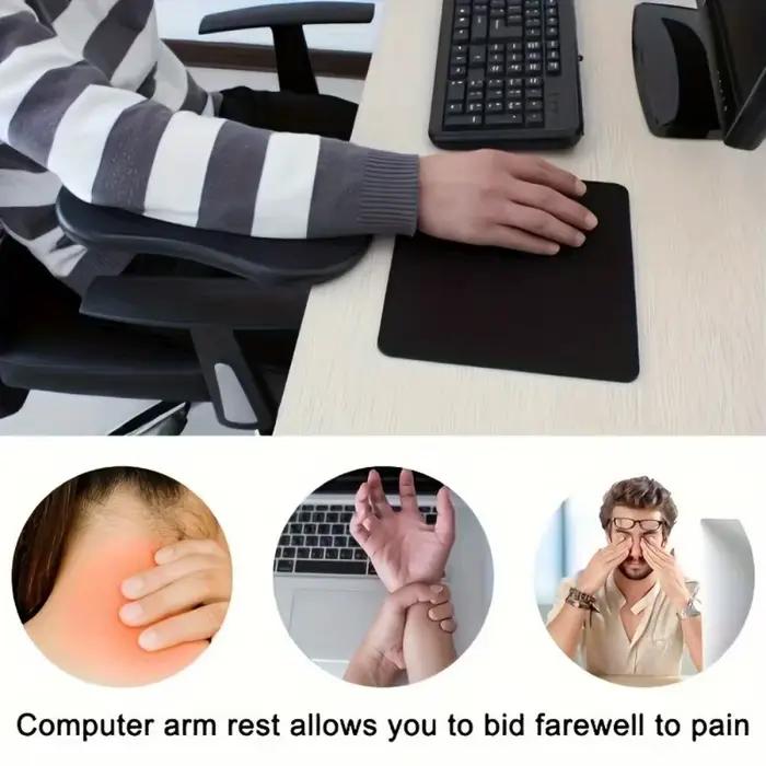 Repose-poignet ergonomique réglable pour clavier