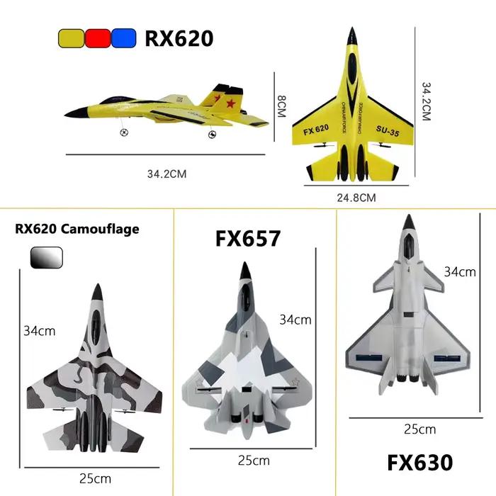 Avion RC en mousse SU35