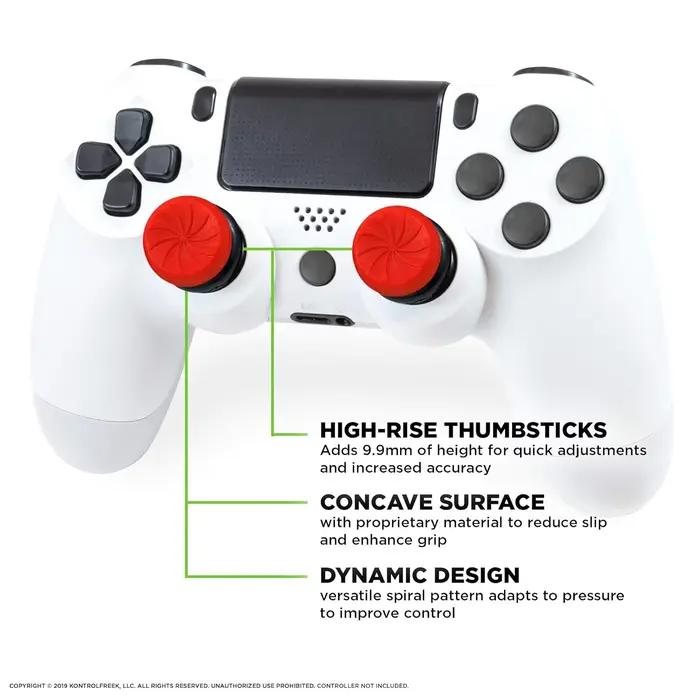 Freeks de performances élevées pour PS4 PS5 Galaxy Joystick Compatible avec Xbox Series/One S X /8BitDo Ultimate Controller Stick