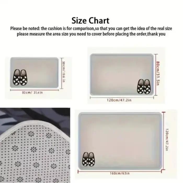 Tapis géométrique gris jaune – Design abstrait moderne avec lignes contrastées, tapis antidérapant pour décoration de salon et de chambre à coucher