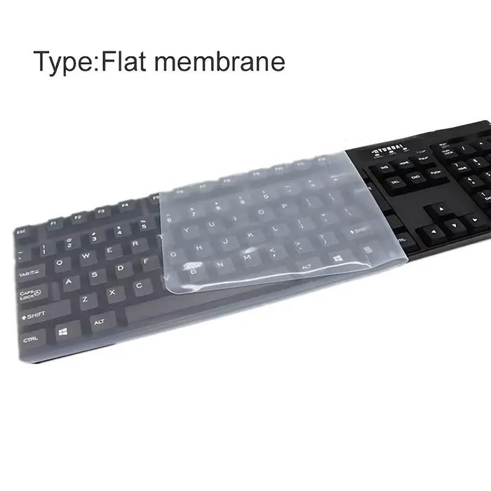 Film de protection universel en Silicone pour clavier