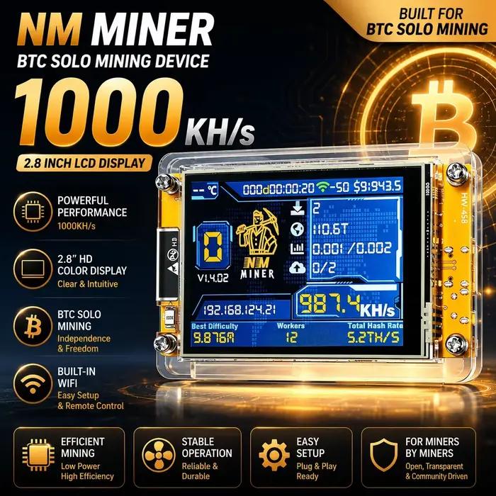 NMMiner NerdMiner V3 2