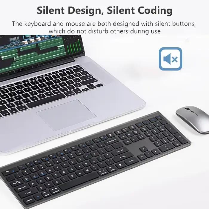 Clavier Bluetooth trois modes 2.4G