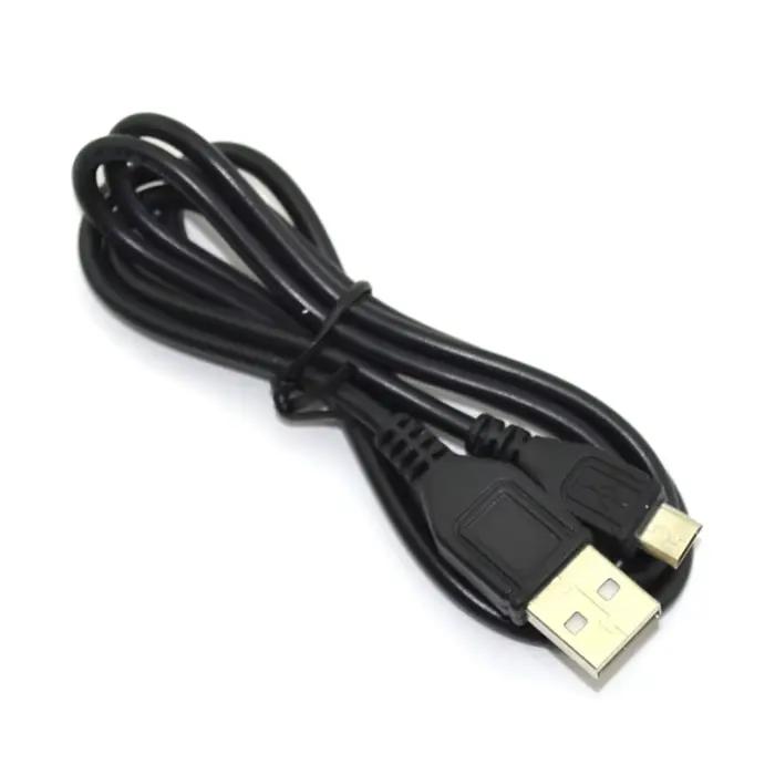 10 pièces 1 M USB contrôleur câble de Charge pour PS4 Micro USB