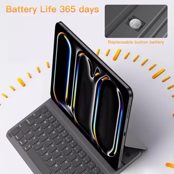 Clavier magique magnétique pour IPad 11th 2025 Air 13 pouces 11