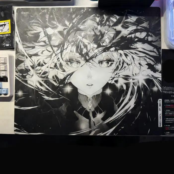 Tapis de souris en verre Wallhack Sp-005 Awake Sora 450x400MM