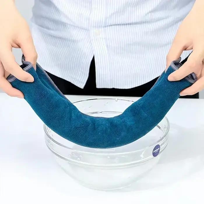 Nouvelle serviette de lavage de voiture serviette en microfibre haut de gamme nettoyage de voiture chiffon de séchage ourlet tissu d'entretien de voiture détails serviette de lavage