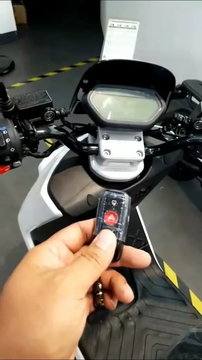 Télécommande de démarrage à un bouton, modification pour NIU