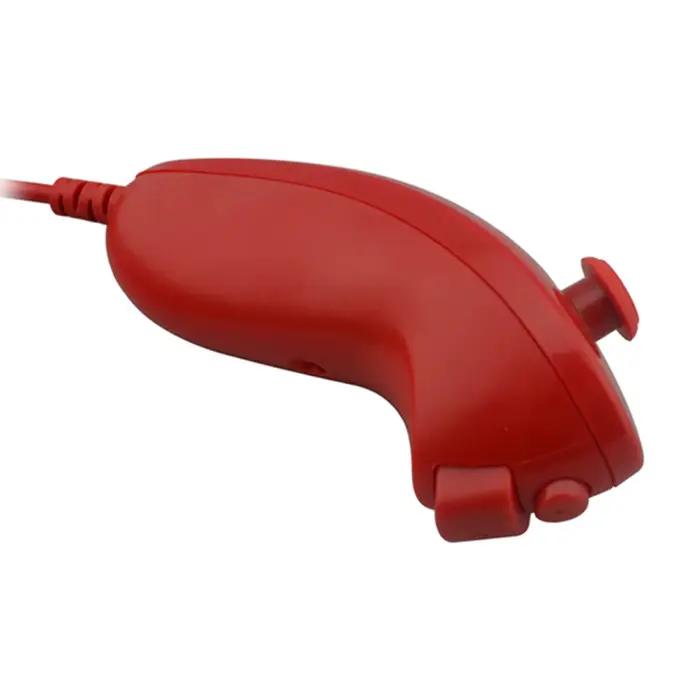 Contrôleur de jeu filaire Nunchuck pour console Wii