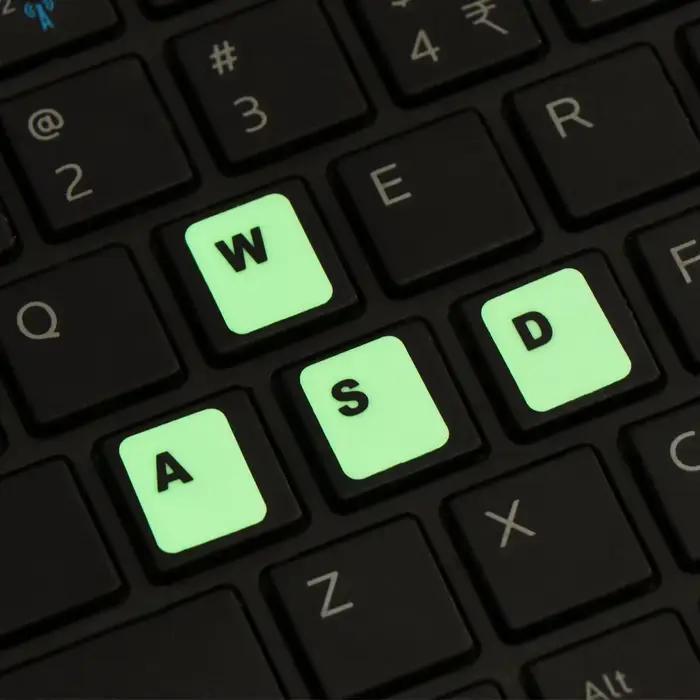 Autocollants de clavier Shoous pour ordinateur portable et de bureau