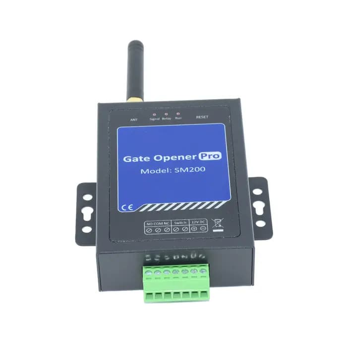 Ouvre-porte GSM 2G 4G avec télécommande