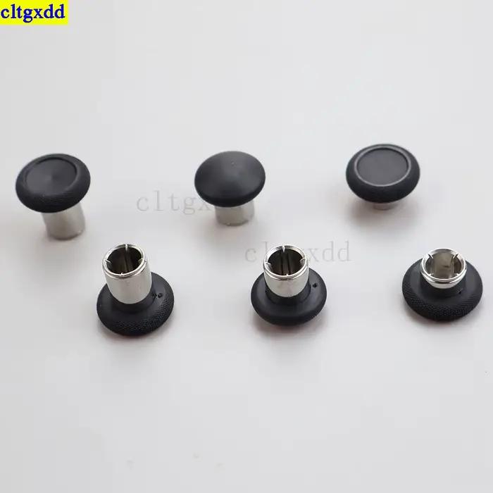 Cltgxdd 1 paire de boutons de remplacement LB RB de contrôleur en métal adaptés aux touches hautes
