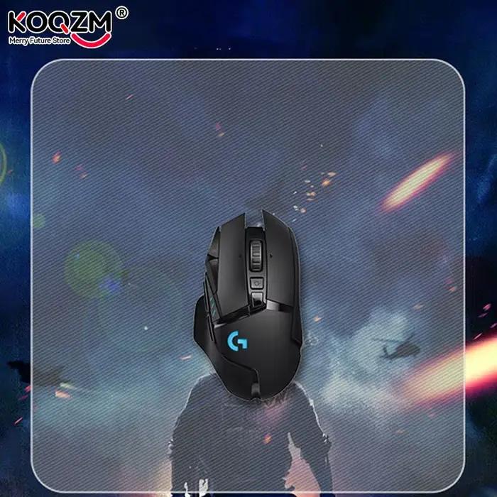 Tapis de souris de jeu en verre dur étanche
