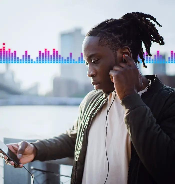 Écouteurs USB C Dolby Sound avec réduction du bruit Type C 3.5mm musique filaire