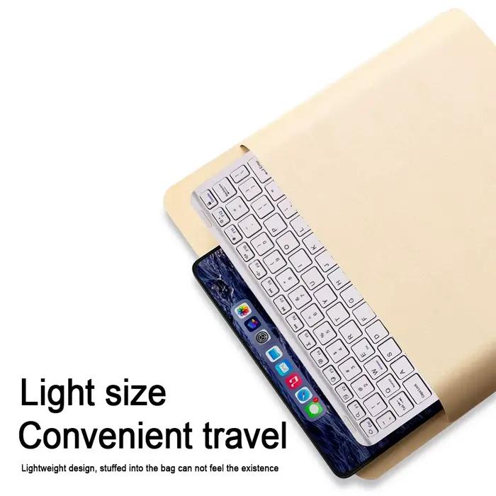 Pavé tactile clavier Bluetooth pour téléphone intelligent PC ordinateur portable