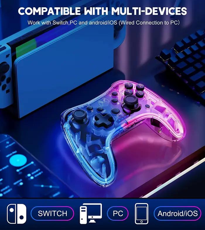 Contrôleur 7039 pour commutateur avec lumières RGB