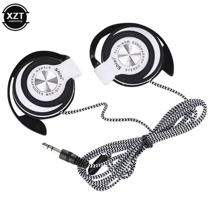 Haute qualité 3.5mm casque filaire HIFI basse lourde