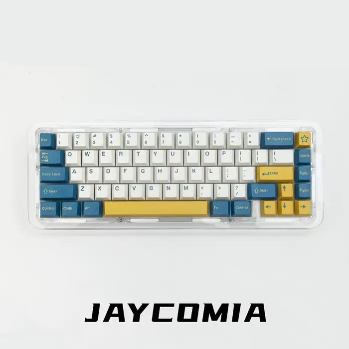 GMK Merlin 173 touches/ensemble profil Cherry Double injection pour MX Switch Mechanicla clavier cerise Keycap HHKB disposition ue bricolage personnalisé