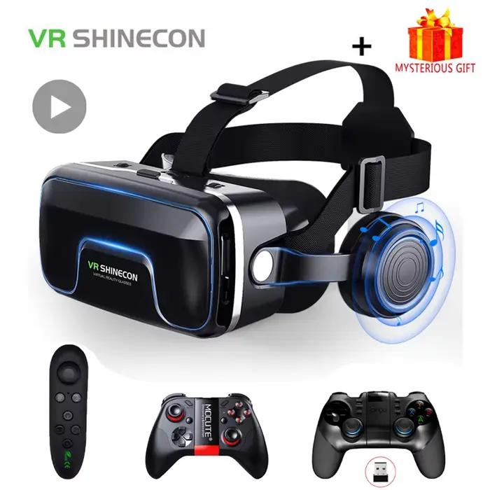 VR Shinecon 10.0 Casque 3D lunettes