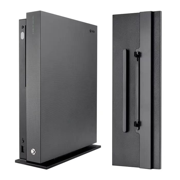 Support de console vertical noir eXtremeRate pour Xbox One X