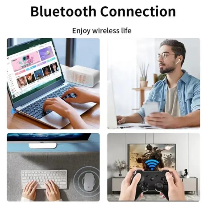 Adaptateur USB Bluetooth 5.3 pour PC ordinateur portable Dongle sans fil