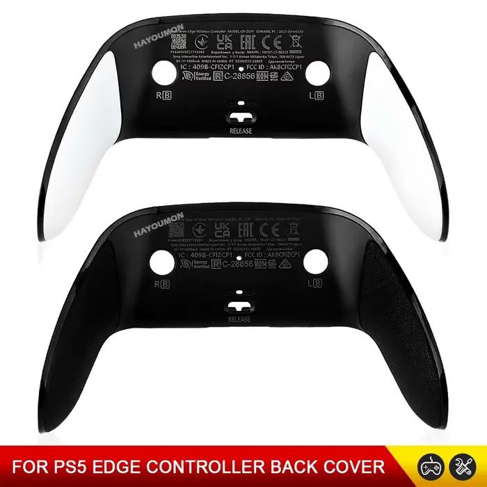 Coque arrière de remplacement pour PS5 Dualsenses Edge
