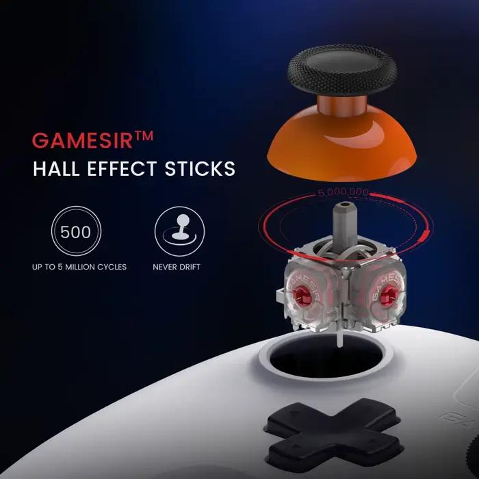 Manette de jeu sans fil GameSir Nova Lite