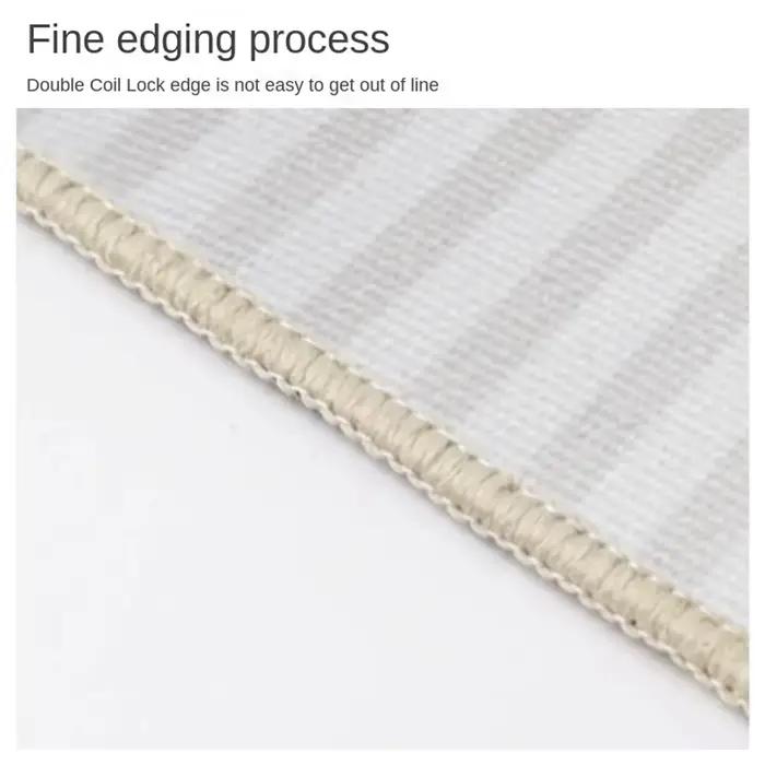 Tapis d'extérieur à motif géométrique en velours cristal, pour la maison, le salon, le balcon, grande taille, pour Camping, pique-nique, décoratif, lavable