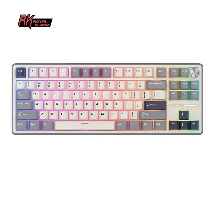 Royal Kludge Gasket-Clavier mécanique filaire RK R87Pro