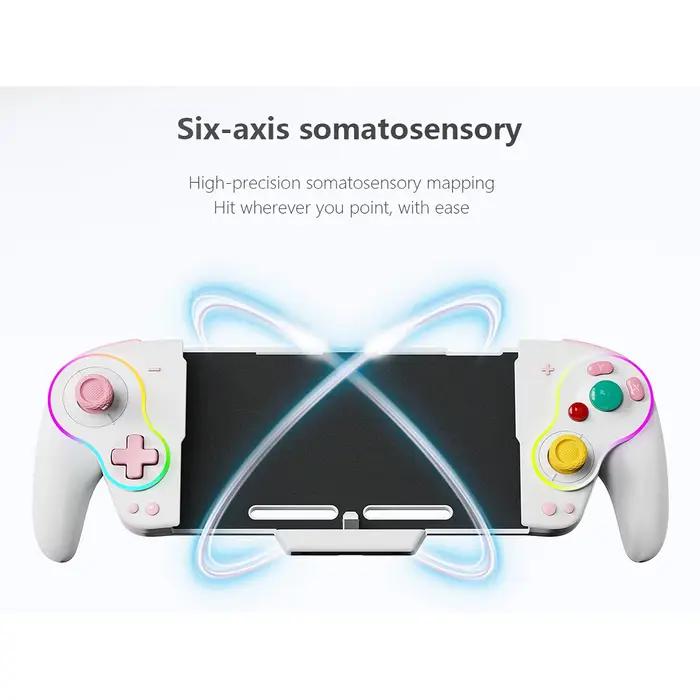 Manette de jeu pour Nintendo Switch et contrôleur USB filaire OLED