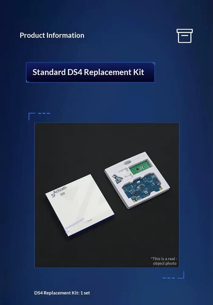 Carte de modification de contrôleur ZD DS4