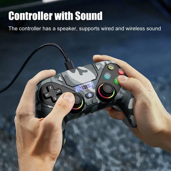 Accessoires sans fil RGB pour manette PS5/PS5 Slim