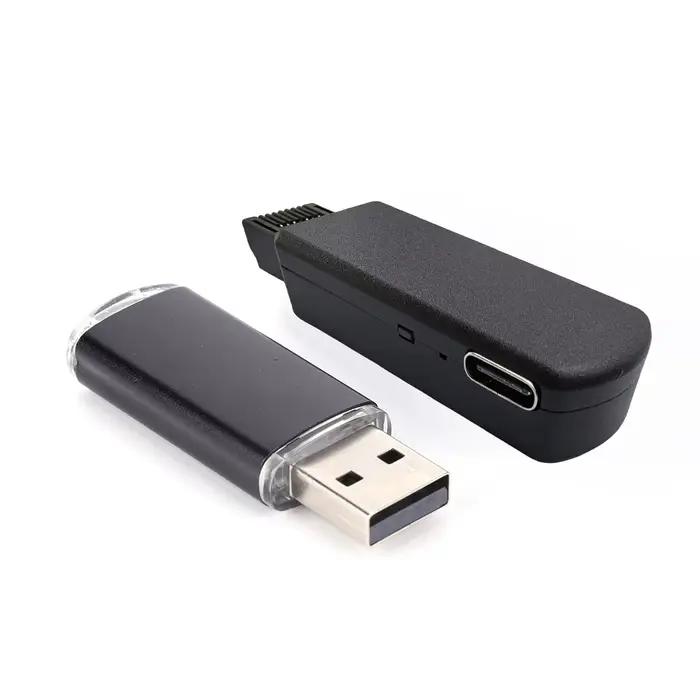 Dongle USB avec câble de type C