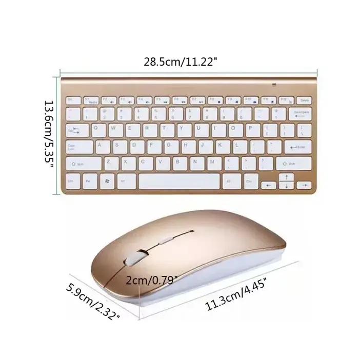 Combo clavier et souris sans fil 2